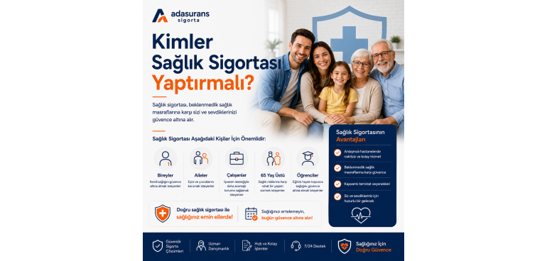 Kimler Sağlık Sigortası Yaptırmalı?