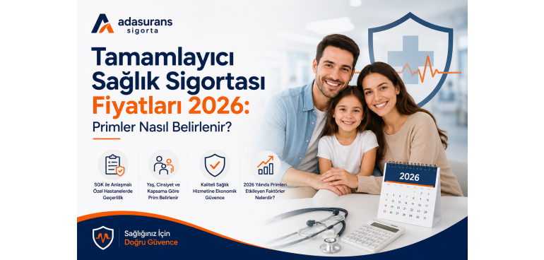 Tamamlayıcı Sağlık Sigortası Fiyatları 2026: Primler Nasıl Belirlenir? 