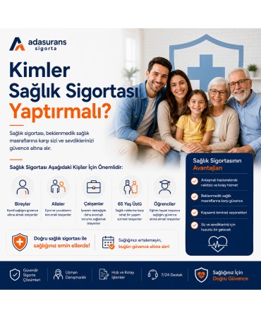 Kimler Sağlık Sigortası Yaptırmalı?