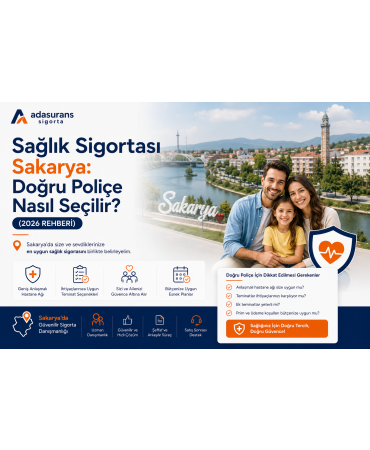 Sağlık Sigortası Sakarya: Doğru Poliçe Nasıl Seçilir? (2026 Rehberi)
