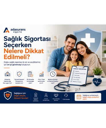 Sağlık Sigortası Seçerken Nelere Dikkat Edilmeli?
