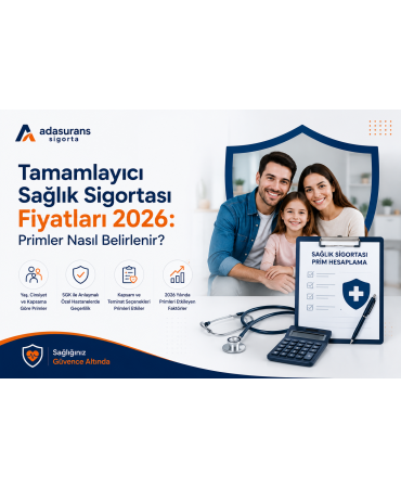 Tamamlayıcı Sağlık Sigortası Fiyatları 2026: Primler Nasıl Belirlenir? 