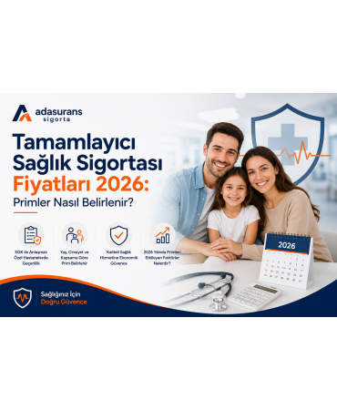 Tamamlayıcı Sağlık Sigortası Fiyatları 2026: Primler Nasıl Belirlenir? 
